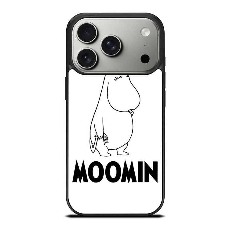 MUMINPAPPAN CUTE CARTOON iPhone 17 Pro Case Cover