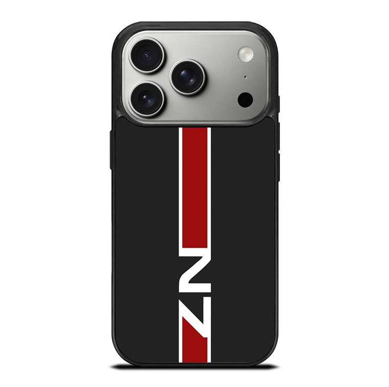 N7 MASS EFFECTS MILITARY iPhone 17 Pro Case Cover
