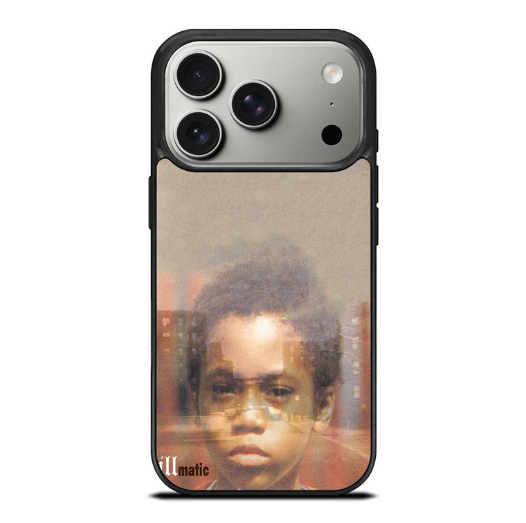 NAS RAPPER ILLMATIC iPhone 17 Pro Case Cover