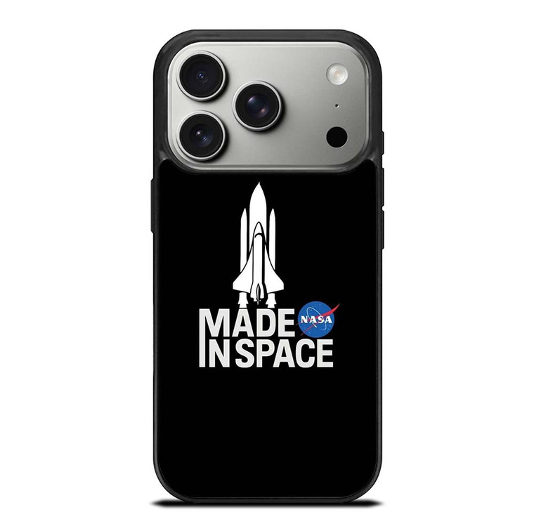 NASA MADE IN SPACE LOGO iPhone 17 Pro Case Cover