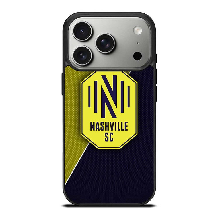 NASHVILLE SC SOCCER MLS iPhone 17 Pro Case Cover