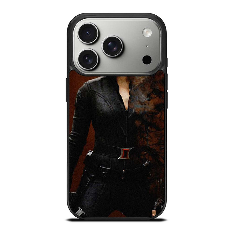 NATASHA ROMANOFF MARVEL THE AVENGERS iPhone 17 Pro Case Cover
