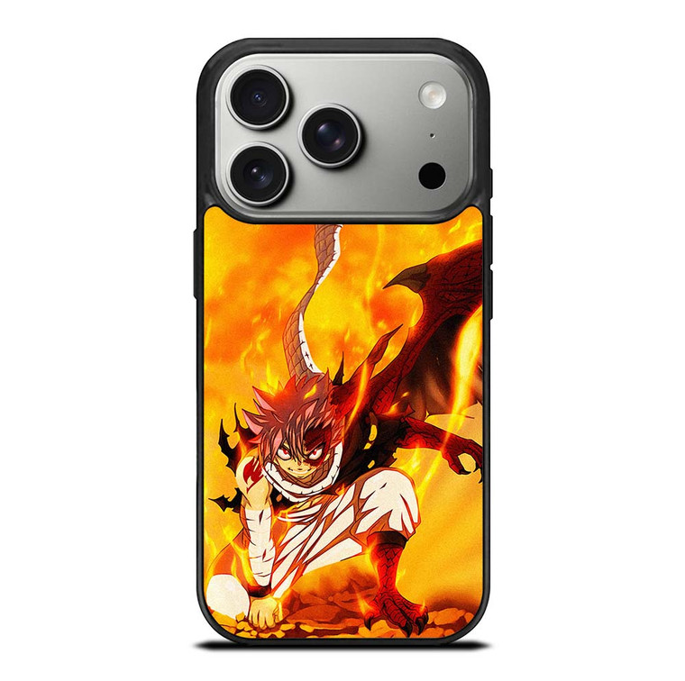 NATSU DRAGNEEL FAIRY TAIL ANIME iPhone 17 Pro Case Cover