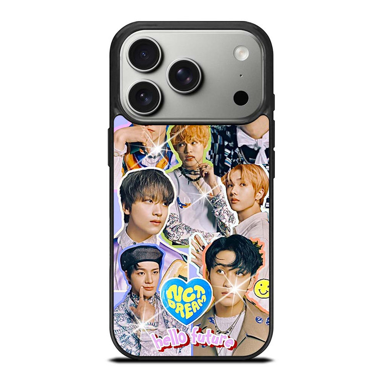 NCT DREAM CUTE COLLAGE 2 iPhone 17 Pro Case Cover