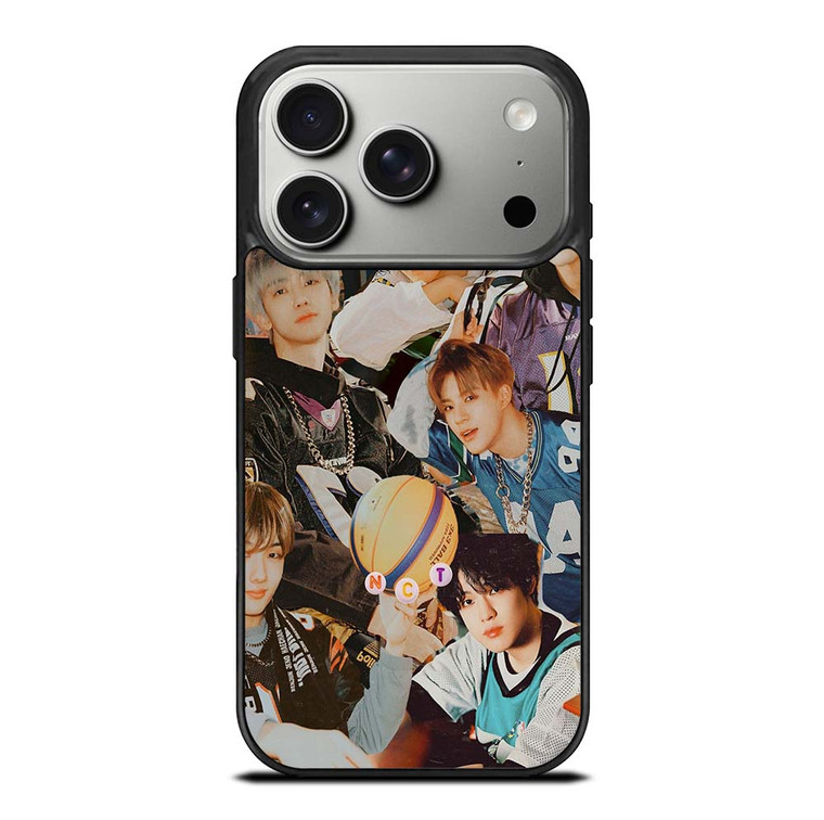 NCT DREAM CUTE COLLAGE iPhone 17 Pro Case Cover