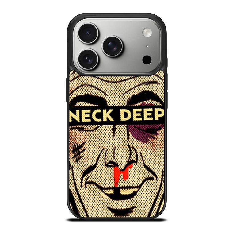 NECK DEEP RAIN IN JULY iPhone 17 Pro Case Cover