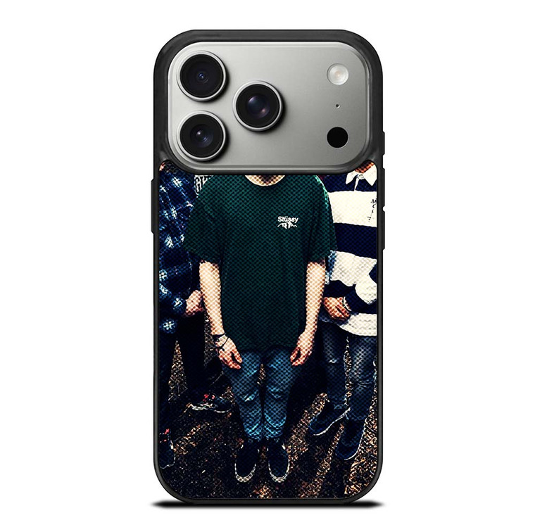 NECK DEEP ROCK BAND iPhone 17 Pro Case Cover