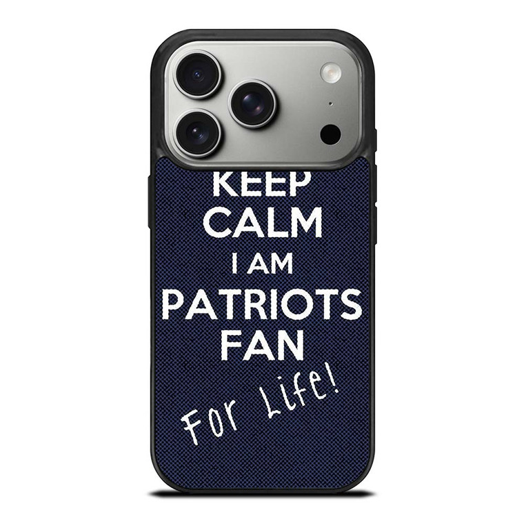 NEW ENGLAND PATRIOTS NFL FOOTBALL FANS 4 iPhone 17 Pro Case Cover