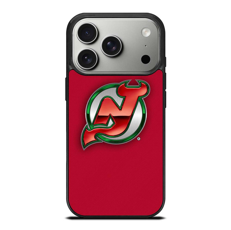 NEW JERSEY DEVILS HOCKEY TEAM LOGO iPhone 17 Pro Case Cover