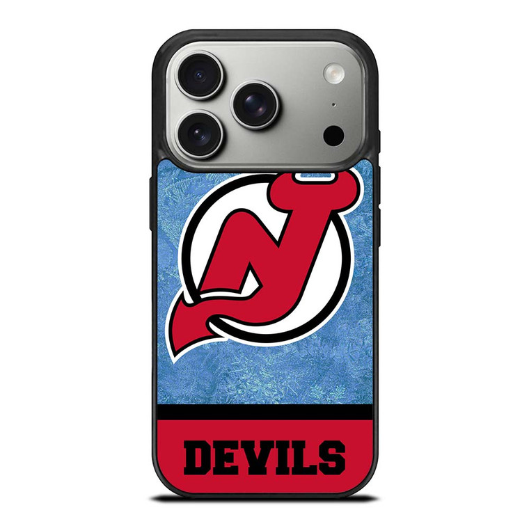 NEW JERSEY DEVILS HOCKEY TEAM iPhone 17 Pro Case Cover