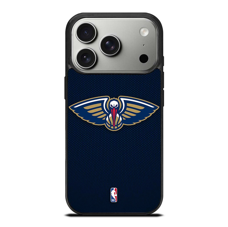 NEW ORLEANS PELICANS BASKETBALL NBA iPhone 17 Pro Case Cover