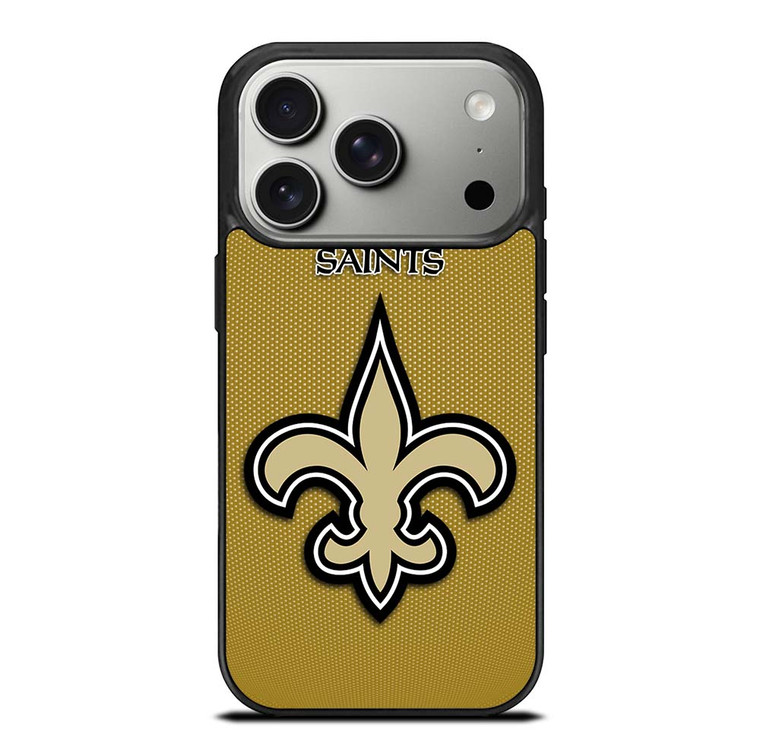 NEW ORLEANS SAINTS NFL FOOTBALL NIKE iPhone 17 Pro Case Cover