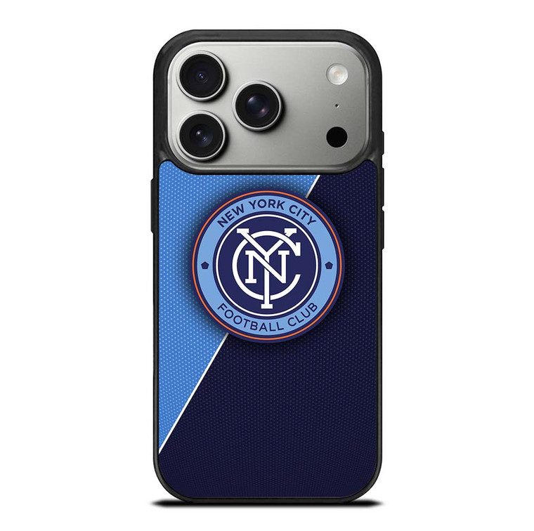 NEW YORK CITY SOCCER MLS 2 iPhone 17 Pro Case Cover