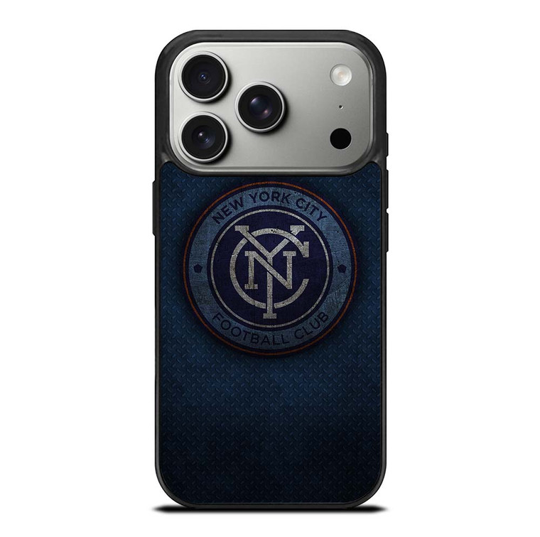 NEW YORK CITY SOCCER MLS iPhone 17 Pro Case Cover