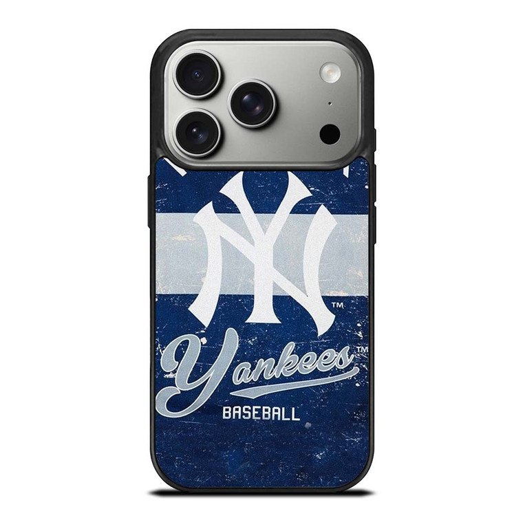 NEW YORK YANKEES BASEBALL MLB iPhone 17 Pro Case Cover