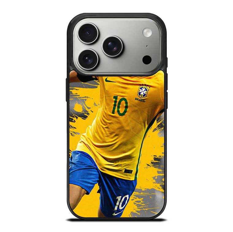 NEYMAR JR 10 BRAZIL iPhone 17 Pro Case Cover NEYMAR JR 10 BRAZIL iPhone 17 Pro Case Cover