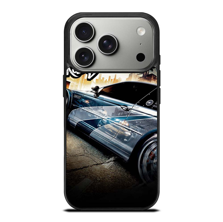 NFS MOST WANTED GAMES iPhone 17 Pro Case Cover