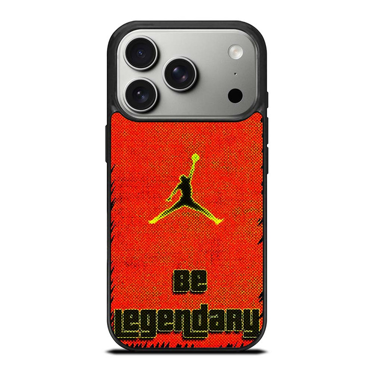 NIKE AIR JORDAN BE LEGENDARY iPhone 17 Pro Case Cover