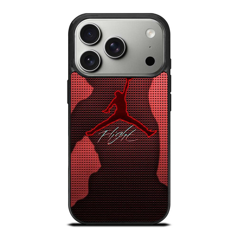 NIKE AIR JORDAN FLIGHT iPhone 17 Pro Case Cover