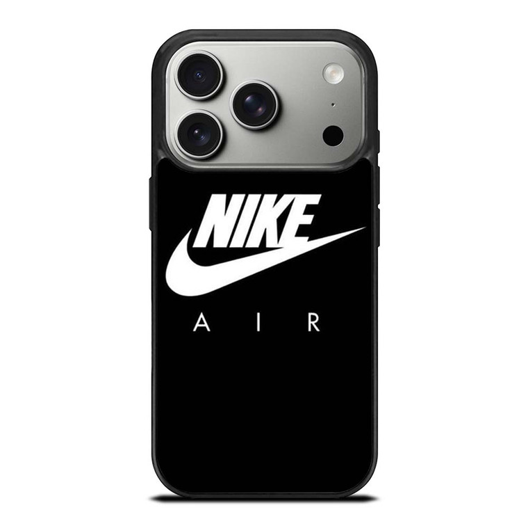 NIKE AIR SWOOSH LOGO iPhone 17 Pro Case Cover
