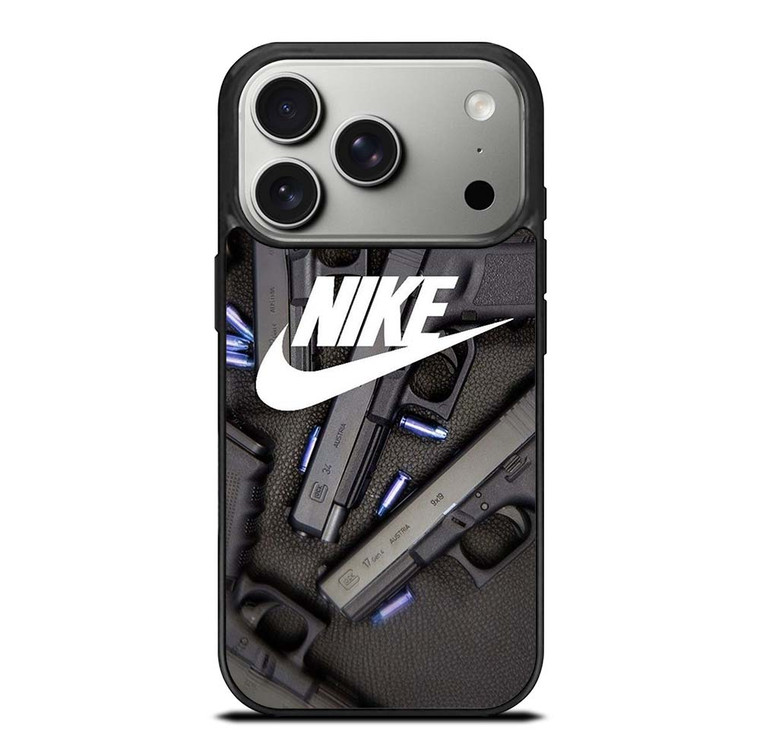 NIKE HAND GUN REVOLVER iPhone 17 Pro Case Cover
