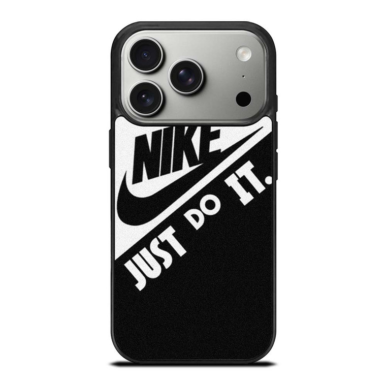 NIKE JUST DO IT LOGO iPhone 17 Pro Case Cover