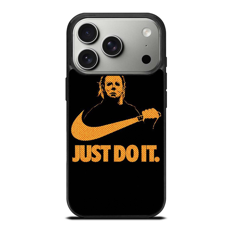 NIKE MIHCAEL MYERS HALLOWEEN iPhone 17 Pro Case Cover