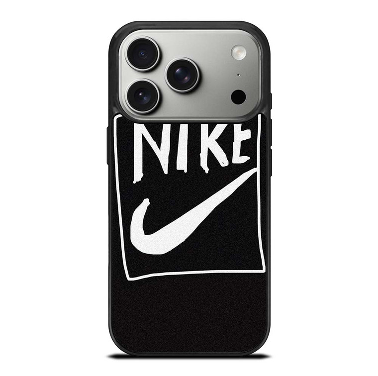 NIKE SCRIBBLE LOGO iPhone 17 Pro Case Cover