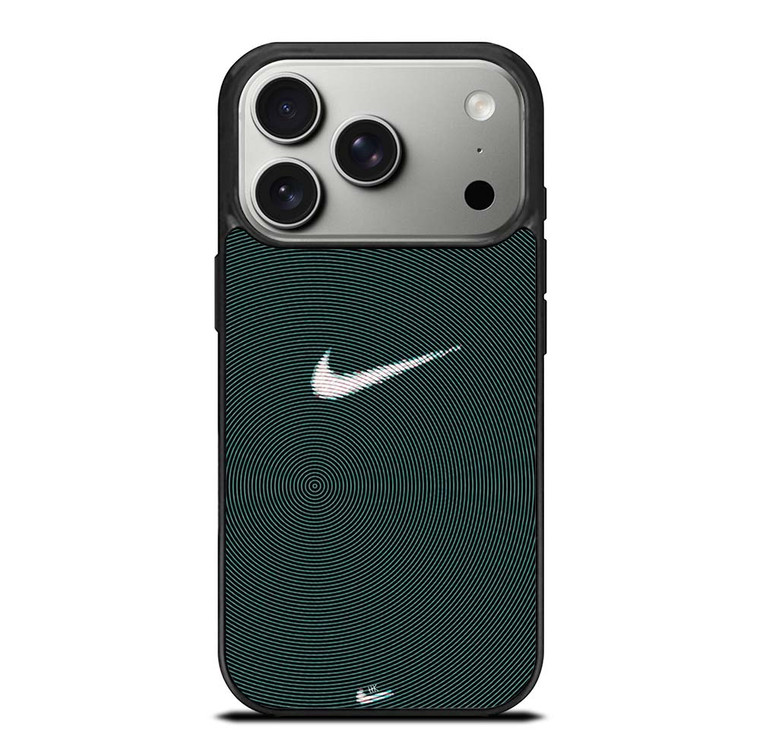 NIKE SWOOSH SPIRAL iPhone 17 Pro Case Cover