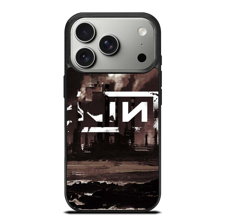 NINE INCH NAILS ROCK BAND 3 iPhone 17 Pro Case Cover