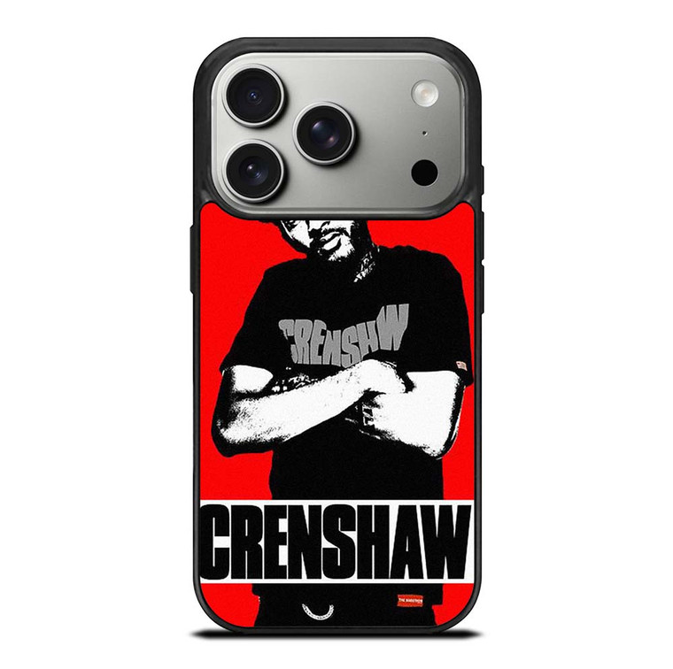 NIPSEY HUSSLE CRENSHAW RAPPER iPhone 17 Pro Case Cover