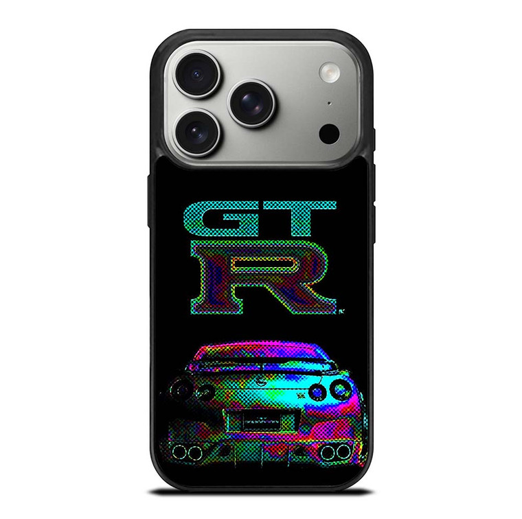 NISSAN GTR SPORT HOLOGRAPHIC iPhone 17 Pro Case Cover