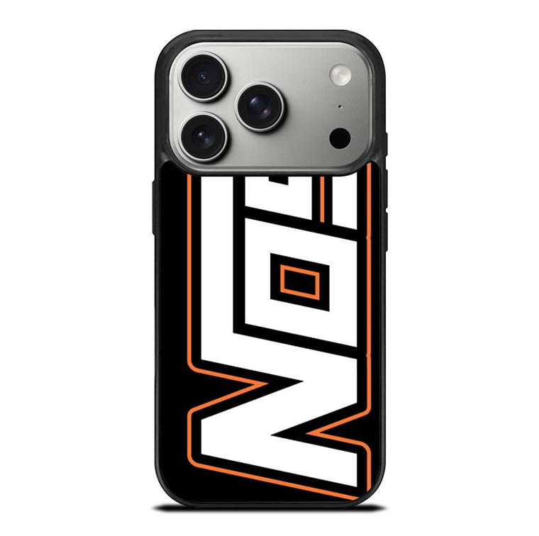 NOS ENERGY DRINK LOGO iPhone 17 Pro Case Cover