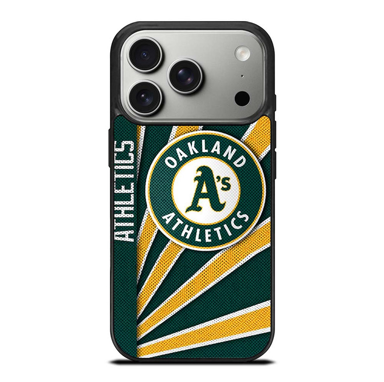 OAKLAND ATHLETICS MLB BASEBALL LOGO 3 iPhone 17 Pro Case Cover
