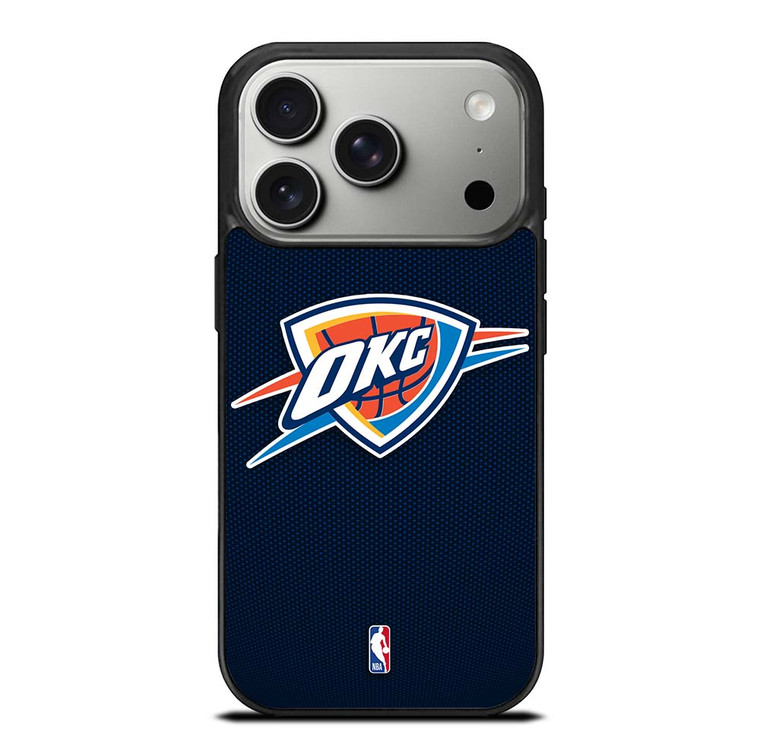 OKLAHOMA CITY THUNDER BASKETBALL NBA iPhone 17 Pro Case Cover