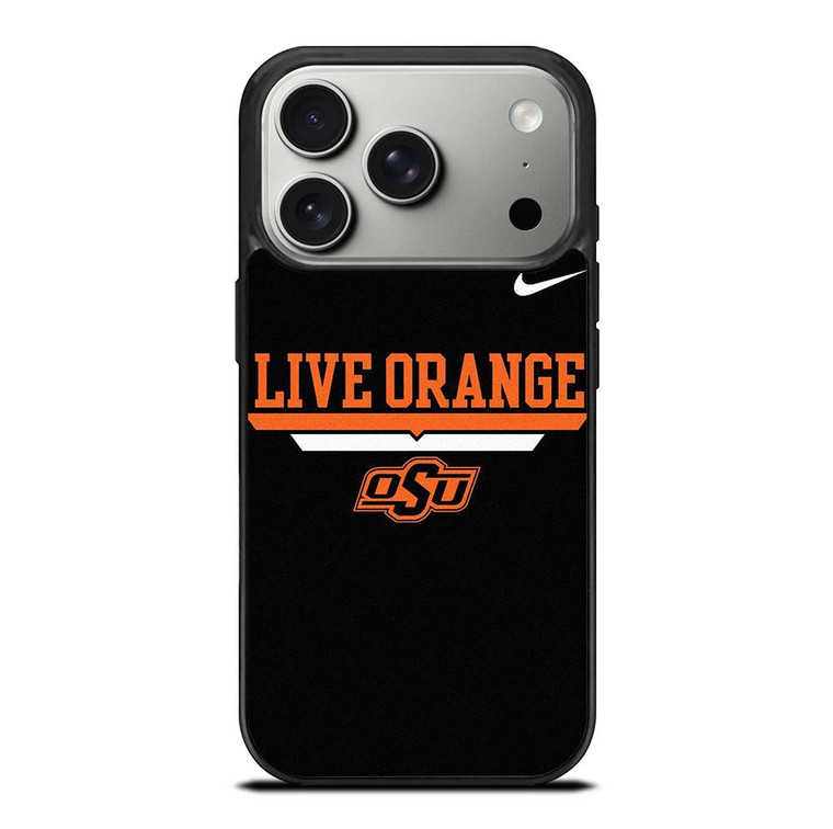 OKLAHOMA STATE COWBOYS NIKE iPhone 17 Pro Case Cover