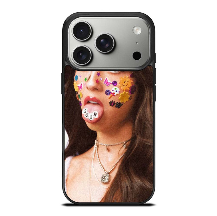 OLIVIA RODRIGO SOUR CUTE iPhone 17 Pro Case Cover