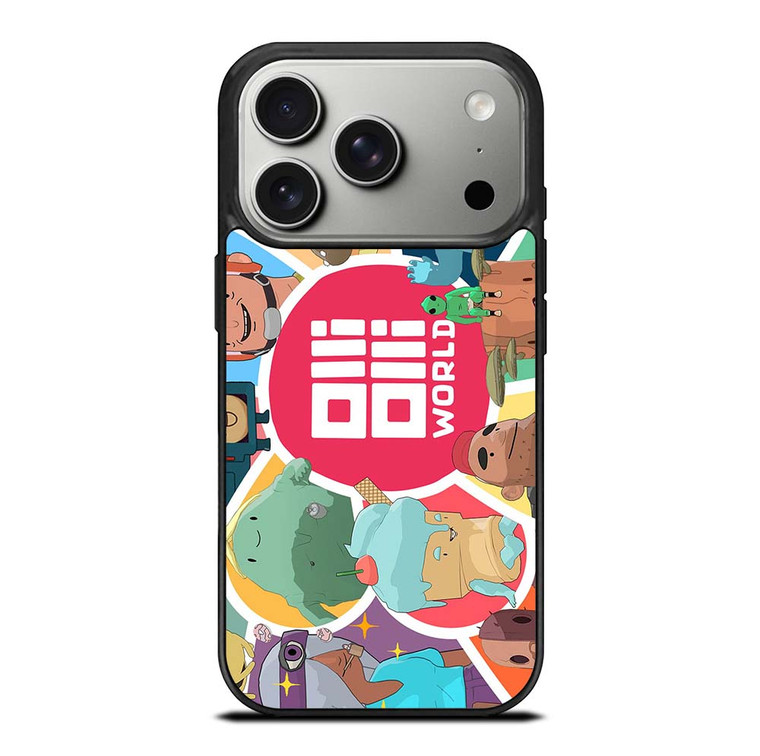 OLLIOLLI WORLD GAMES ALL CHARACTER iPhone 17 Pro Case Cover