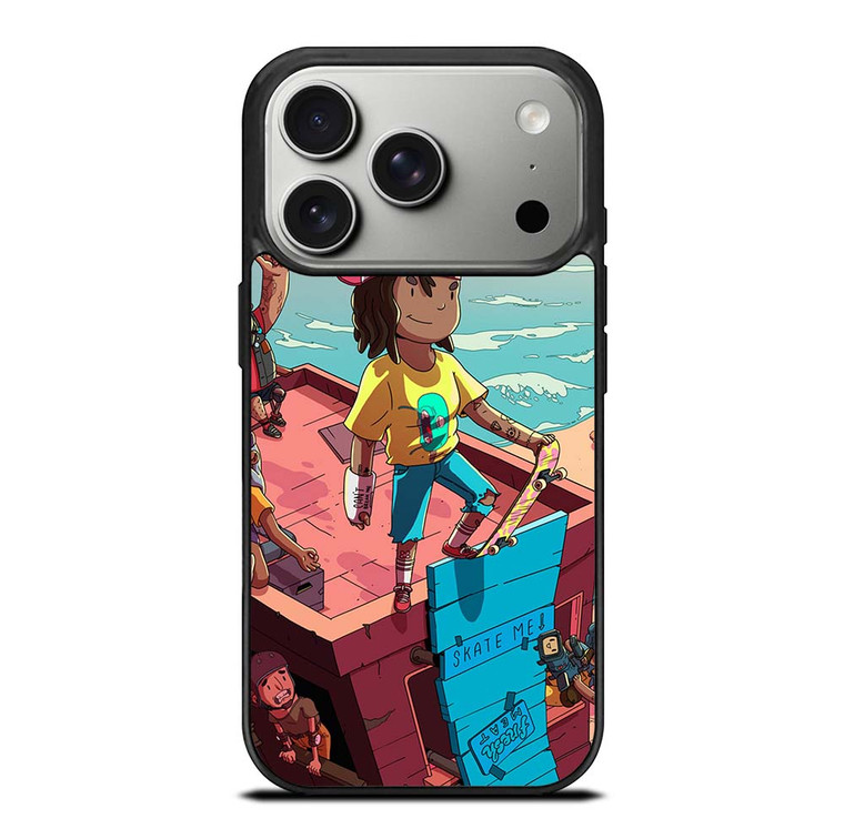 OLLIOLLI WORLD SKATEBOARD GAMES iPhone 17 Pro Case Cover