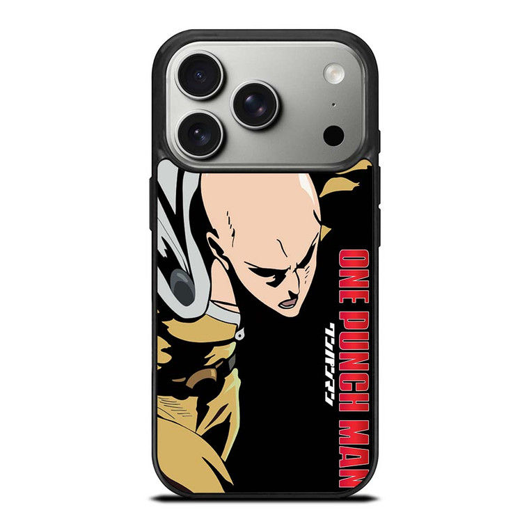 ONE PUNCH MAN RAGE iPhone 17 Pro Case Cover