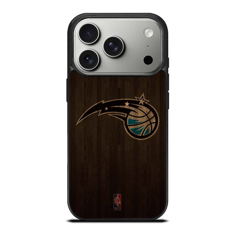 ORLANDO MAGIC BASKETBALL COURT NBA iPhone 17 Pro Case Cover
