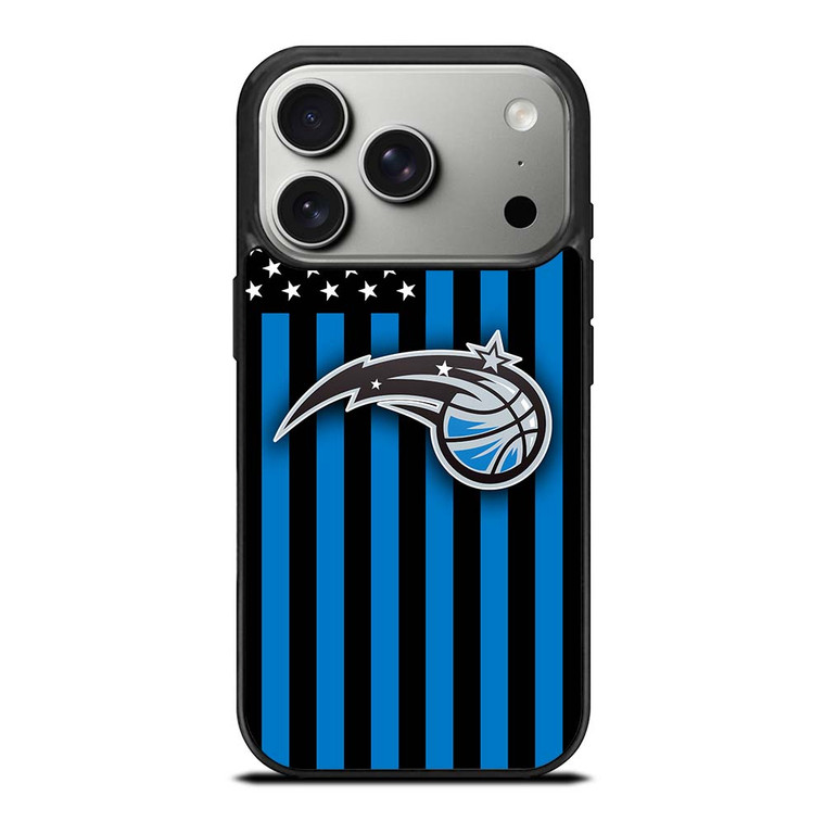 ORLANDO MAGIC NBA USA FLAG iPhone 17 Pro Case Cover