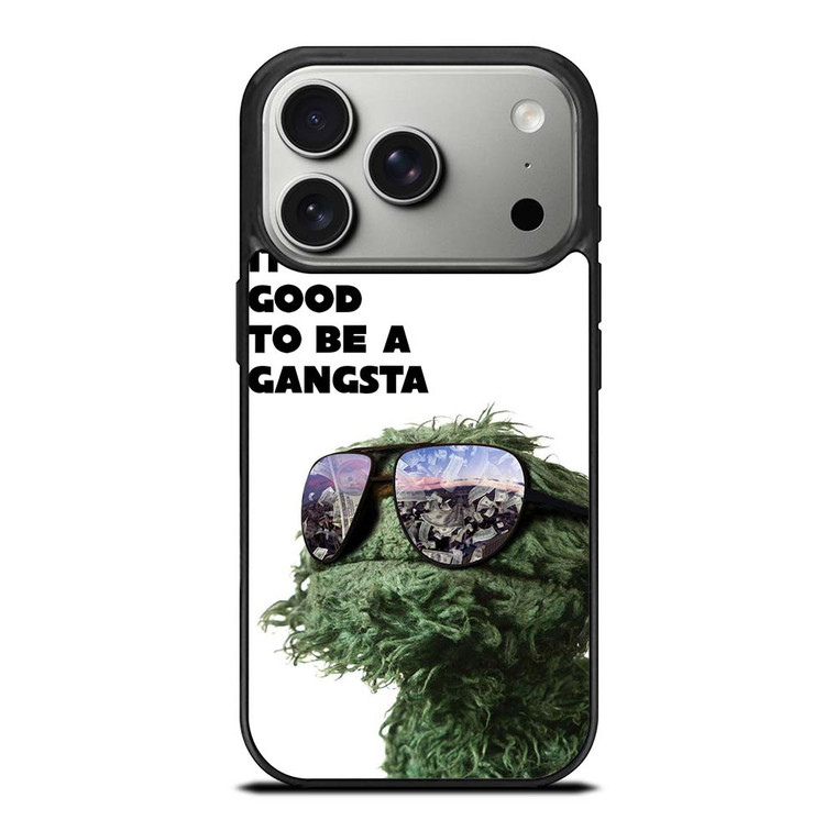 OSCAR THE GROUCH SESAME STREET iPhone 17 Pro Case Cover