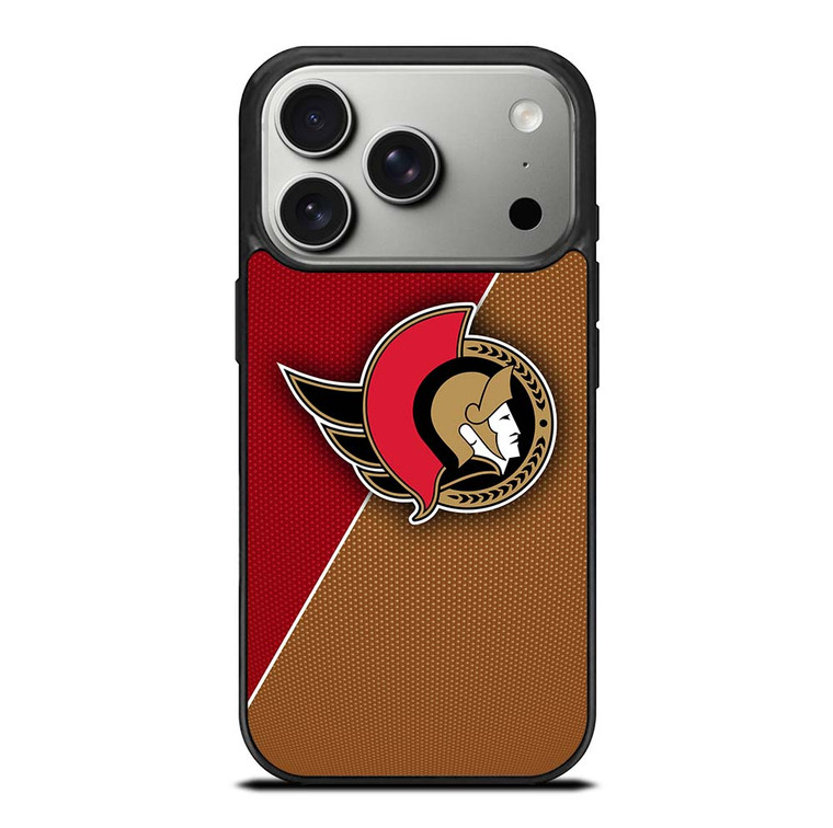 OTTAWA SENATORS NHL HOCKEY LOGO iPhone 17 Pro Case Cover