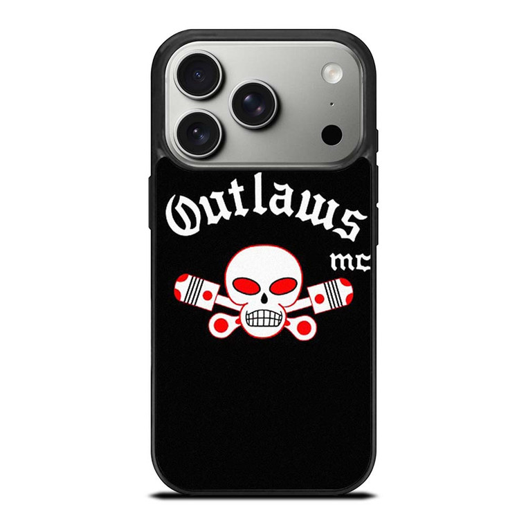 OUTLAWS MOTORCYCLE CLUB MC iPhone 17 Pro Case Cover