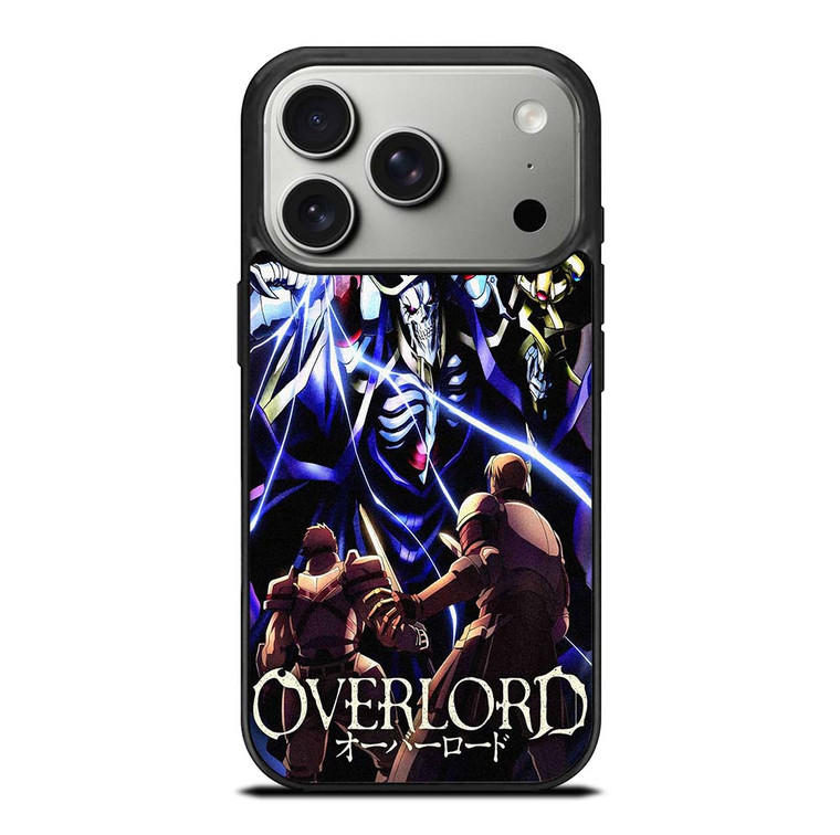 OVERLORD ANIME 2 iPhone 17 Pro Case Cover