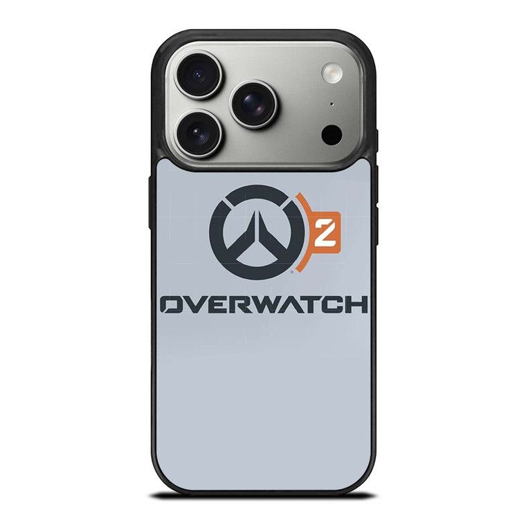 OVERWATCH 2 GAMES LOGO iPhone 17 Pro Case Cover