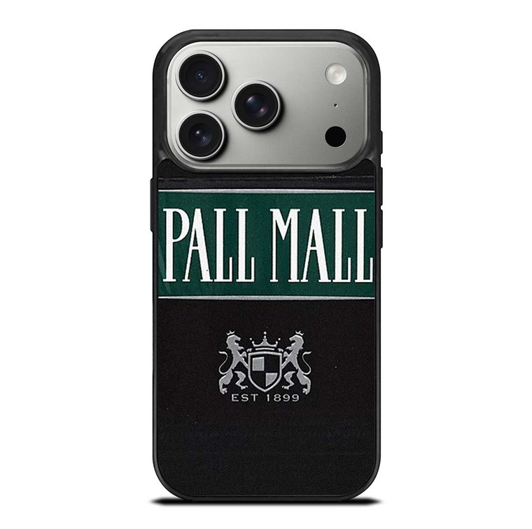 PALL MALL CIGARETTES BLACK iPhone 17 Pro Case Cover