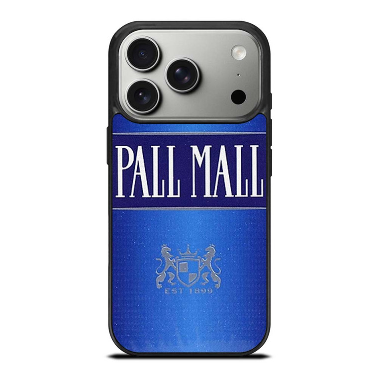 PALL MALL CIGARETTES BLUE iPhone 17 Pro Case Cover
