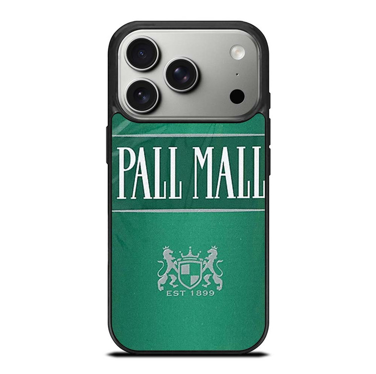 PALL MALL CIGARETTES GREEN iPhone 17 Pro Case Cover